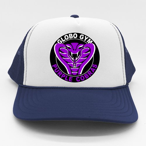 Globo Gym Purple Cobras Gym Trucker Hat