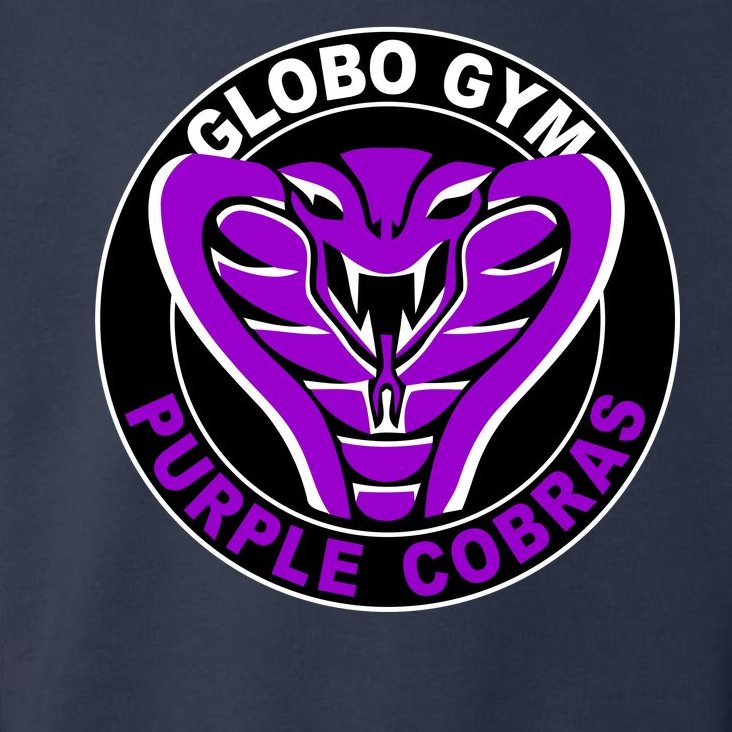 Globo Gym Purple Cobras Gym Toddler Hoodie