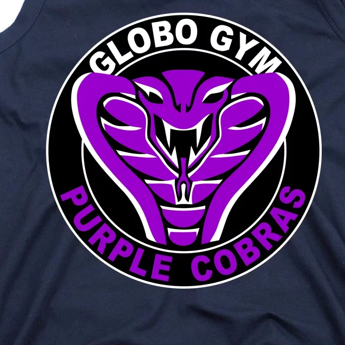 Globo Gym Purple Cobras Gym Tank Top