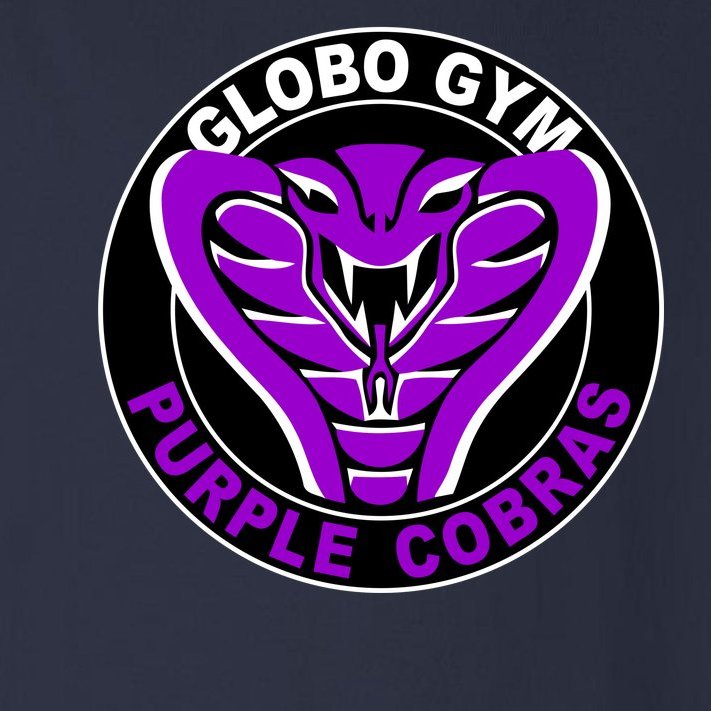 Globo Gym Purple Cobras Gym Toddler Long Sleeve Shirt