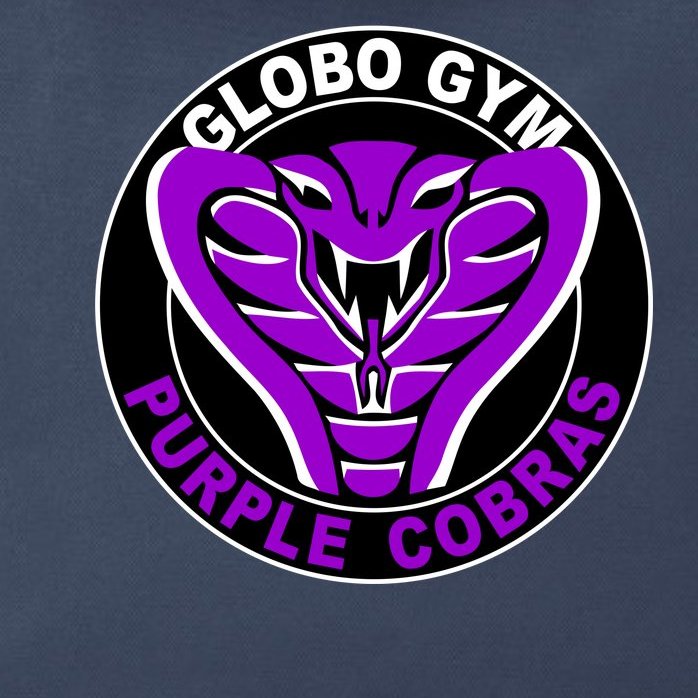 Globo Gym Purple Cobras Gym Zip Tote Bag