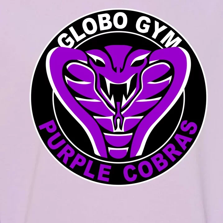 Globo Gym Purple Cobras Gym Garment-Dyed Sweatshirt