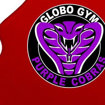 Globo Gym Purple Cobras Gym Tree Ornament