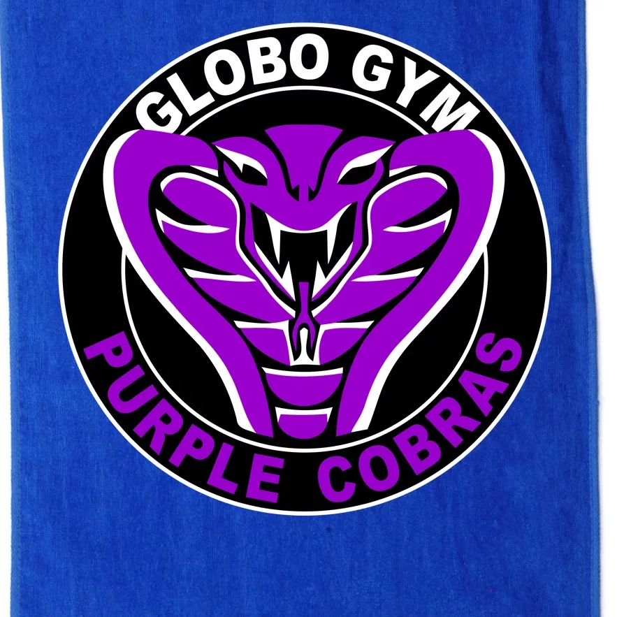 Globo Gym Purple Cobras Gym Platinum Collection Golf Towel