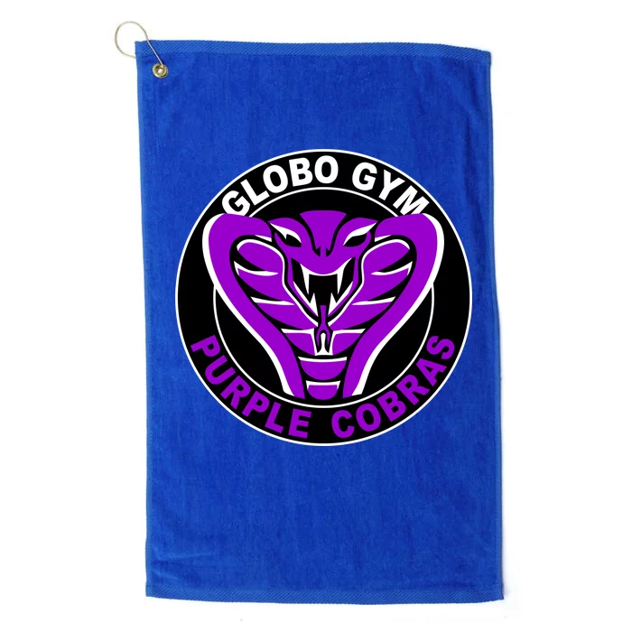 Globo Gym Purple Cobras Gym Platinum Collection Golf Towel