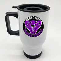 Globo Gym Purple Cobras Gym Front & Back Coffee Mug