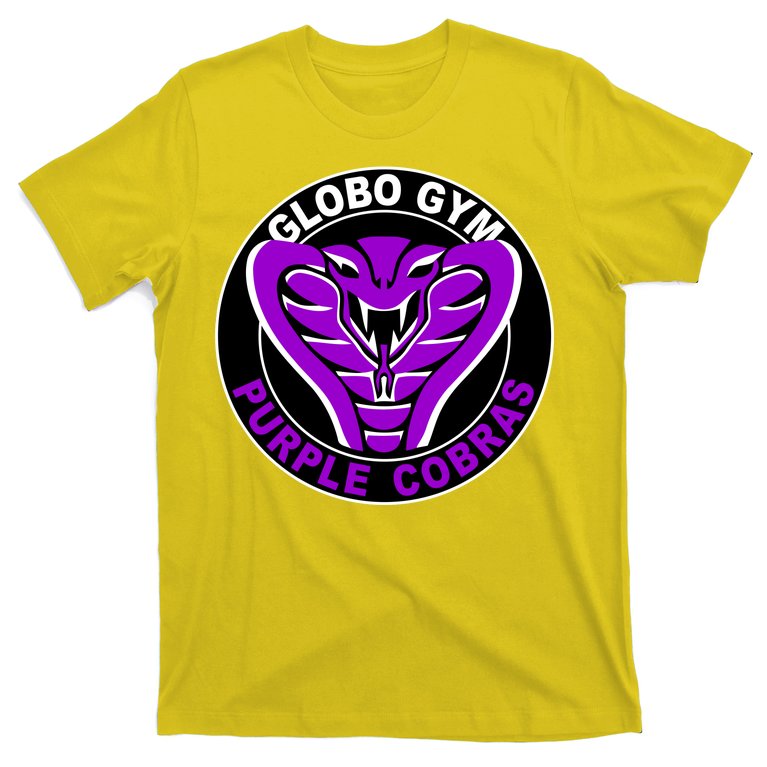 Globo Gym Purple Cobras Gym T-Shirt