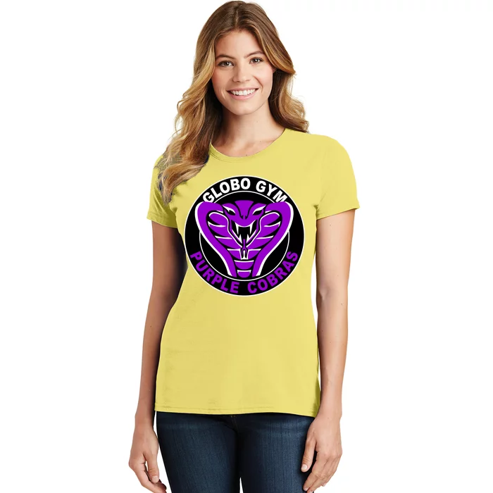 Globo Gym Purple Cobras Gym Women's T-Shirt