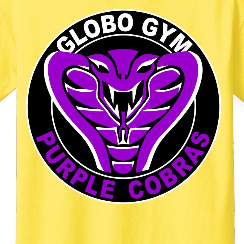 Globo Gym Purple Cobras Gym Kids T-Shirt