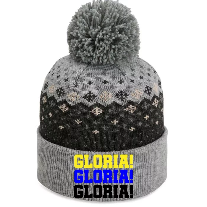 Gloria! Gloria! Gloria! The Baniff Cuffed Pom Beanie