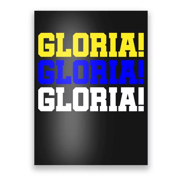 Gloria! Gloria! Gloria! Poster