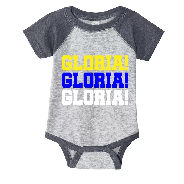 Gloria! Gloria! Gloria! Infant Baby Jersey Bodysuit