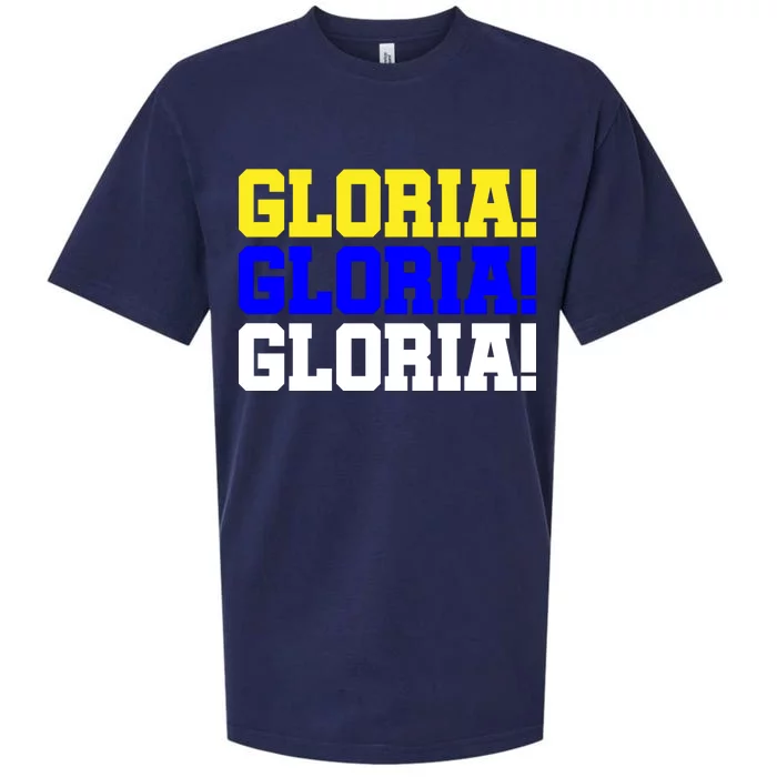 Gloria! Gloria! Gloria! Sueded Cloud Jersey T-Shirt