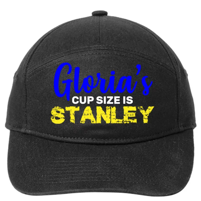 Gloria's Cup size is Stanley 7-Panel Snapback Hat