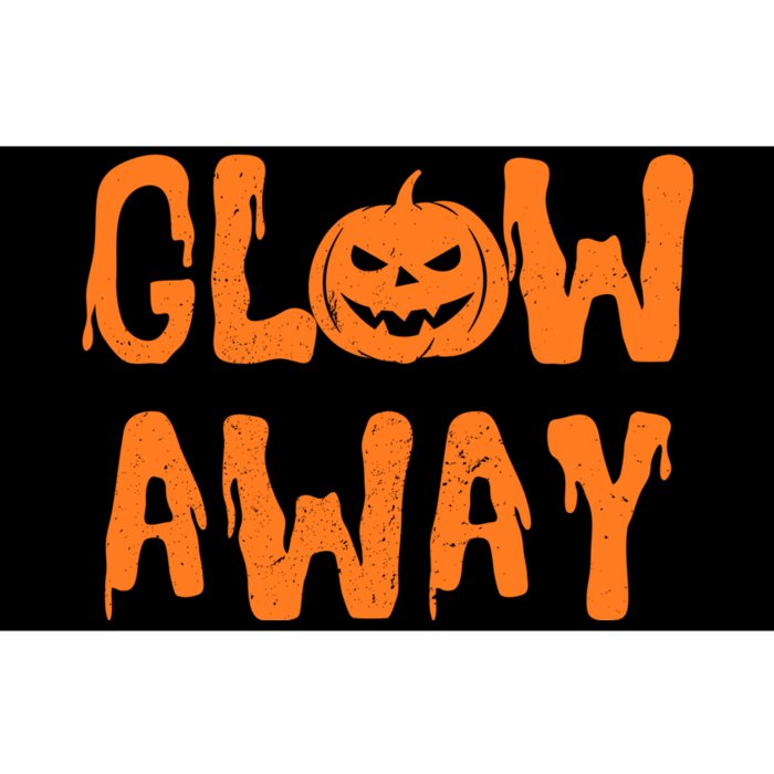 Glow Away Bumper Sticker