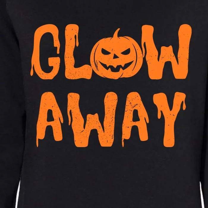 Glow Away Womens California Wash Sweatshirt