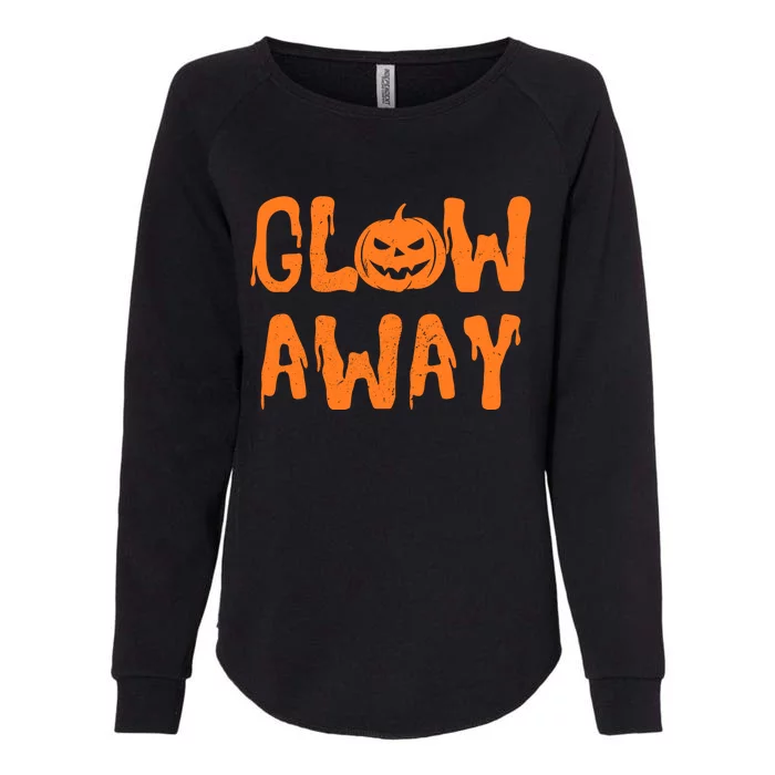 Glow Away Womens California Wash Sweatshirt