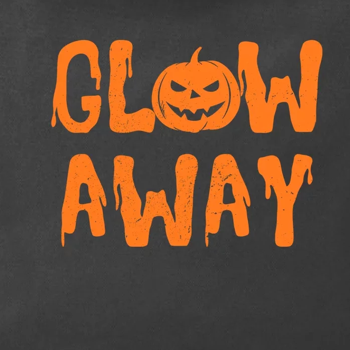 Glow Away Zip Tote Bag