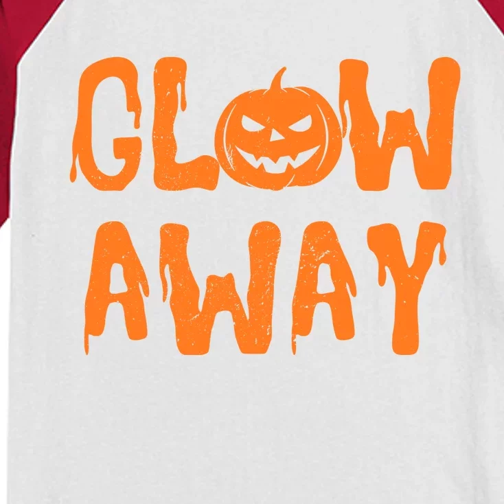 Glow Away Kids Colorblock Raglan Jersey