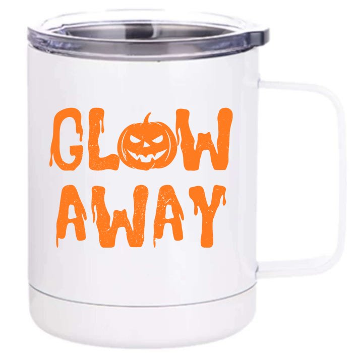 Glow Away Front & Back 12oz Stainless Steel Tumbler Cup