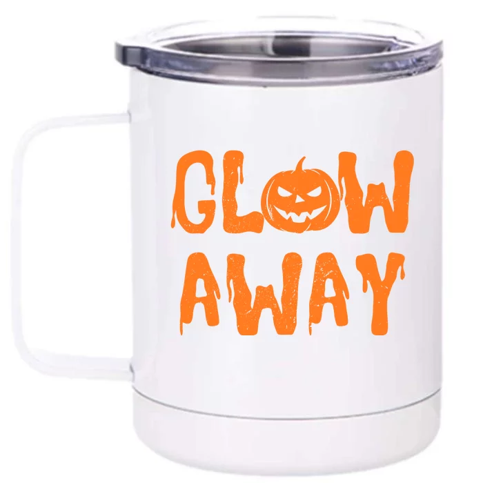 Glow Away Front & Back 12oz Stainless Steel Tumbler Cup