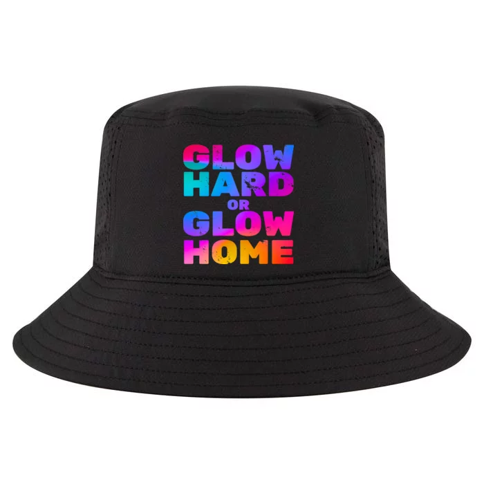 Glow Hard Or Glow Home Cool Comfort Performance Bucket Hat