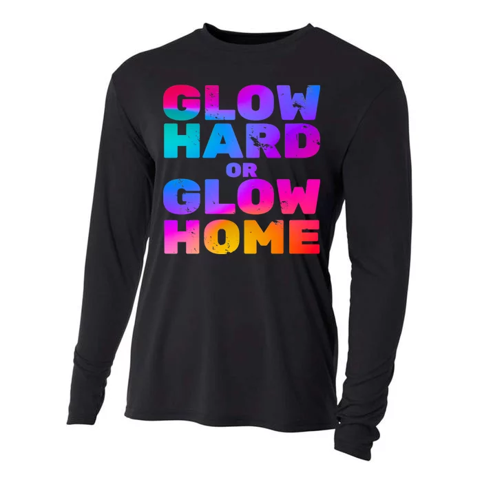 Glow Hard Or Glow Home Cooling Performance Long Sleeve Crew