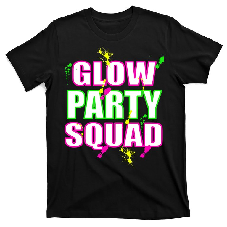 Glow Party Squad T-Shirt
