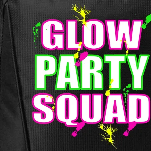 Glow Party Squad City Backpack