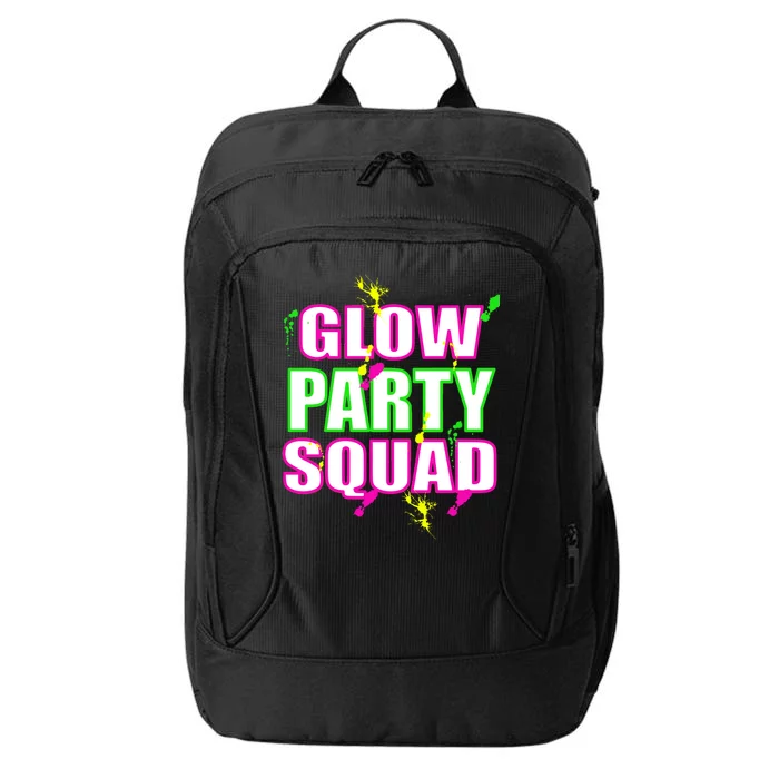 Glow Party Squad City Backpack