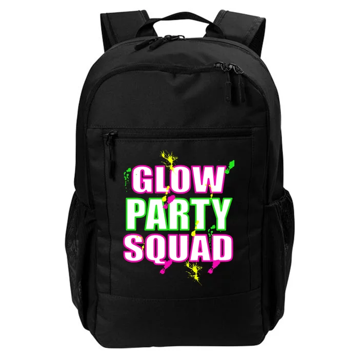 Glow Party Squad Daily Commute Backpack