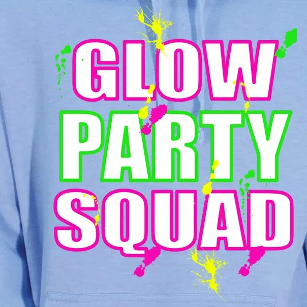 Glow Party Squad Unisex Surf Hoodie