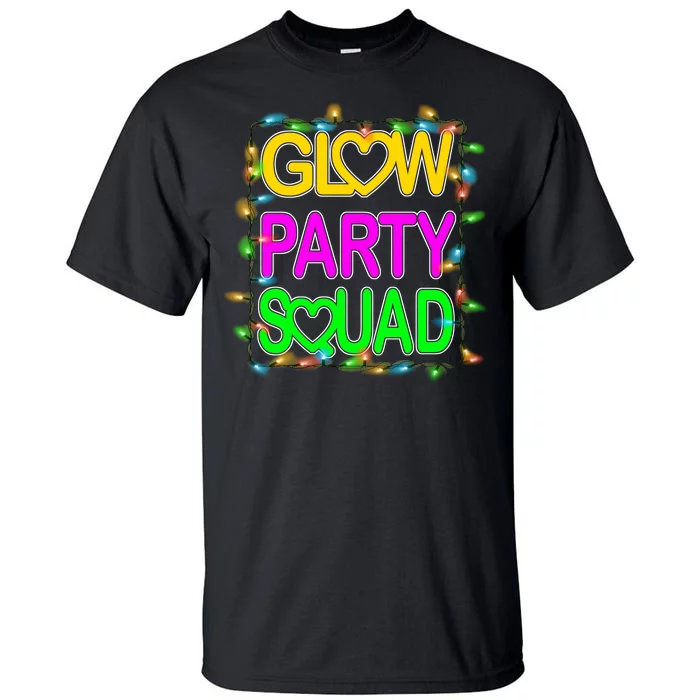 Glow Party Squad1 Tall T-Shirt