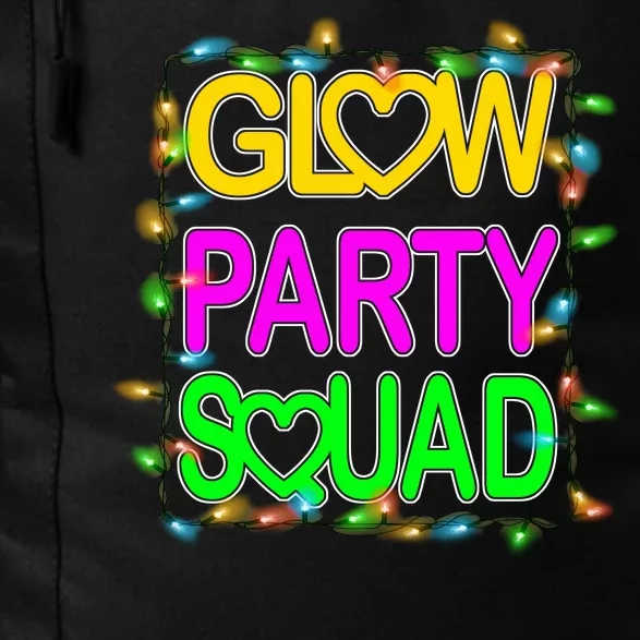 Glow Party Squad1 Daily Commute Backpack