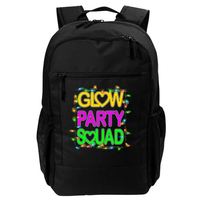 Glow Party Squad1 Daily Commute Backpack