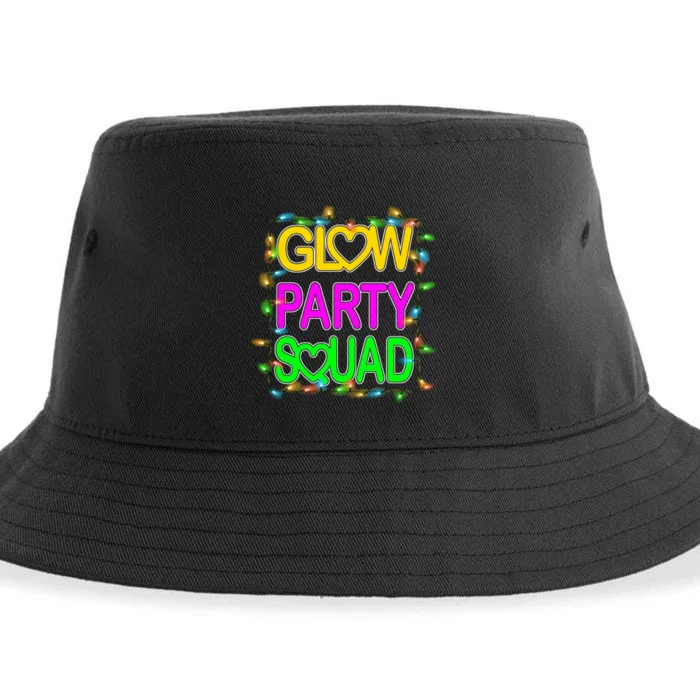 Glow Party Squad1 Sustainable Bucket Hat