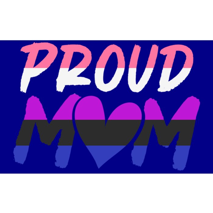 Genderfluid Lgbtq Proud Mom Pride Month Queer Equality Lgbt Gift Bumper Sticker