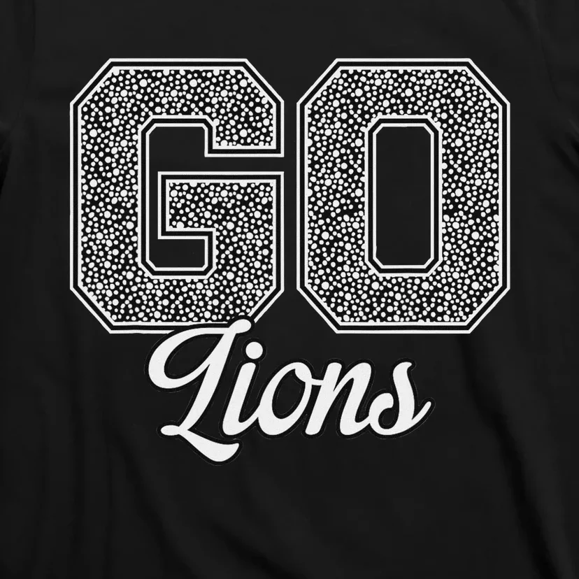 Go Lions Pride Brooks T-Shirt