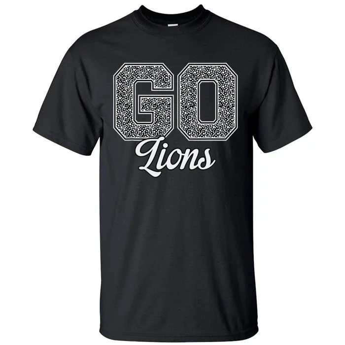 Go Lions Pride Brooks Tall T-Shirt