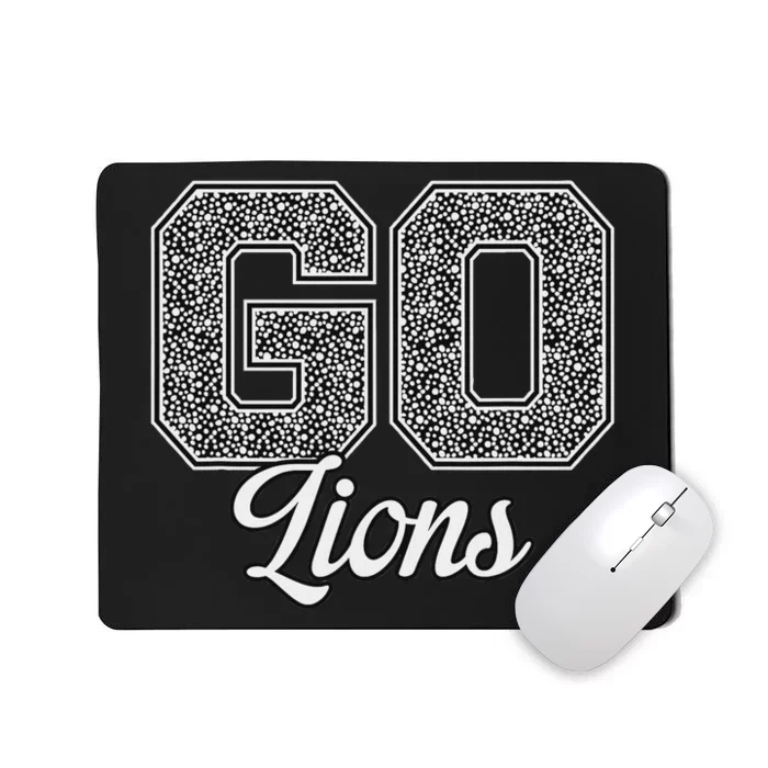 Go Lions Pride Brooks Mousepad