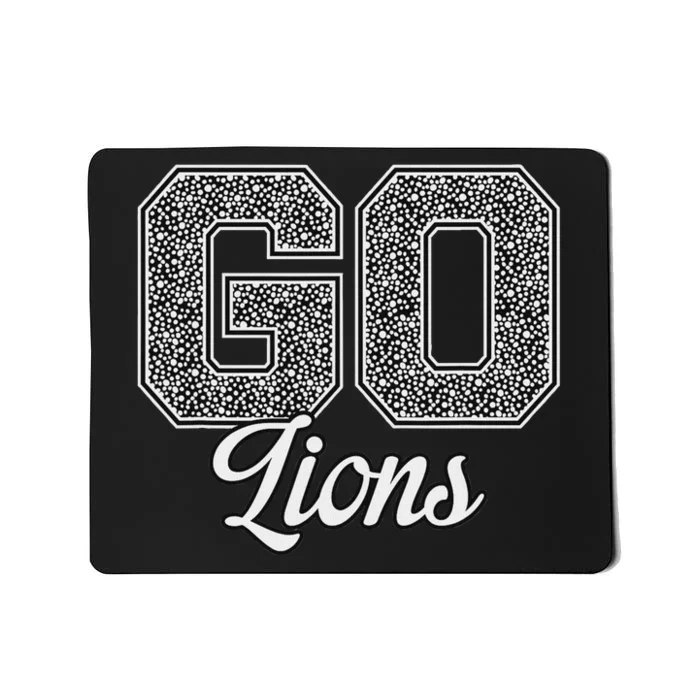 Go Lions Pride Brooks Mousepad