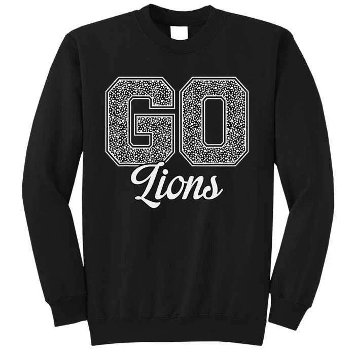 Go Lions Pride Brooks Tall Sweatshirt