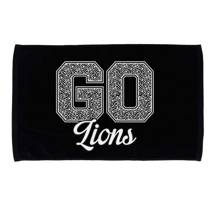 Go Lions Pride Brooks Microfiber Hand Towel