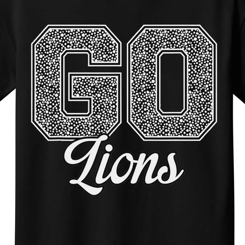 Go Lions Pride Brooks Kids T-Shirt