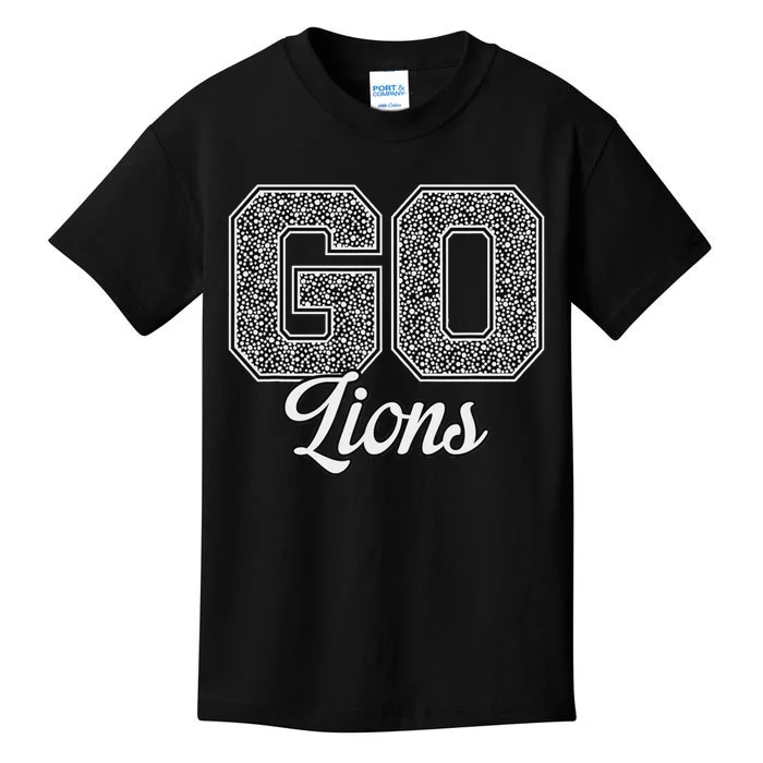 Go Lions Pride Brooks Kids T-Shirt