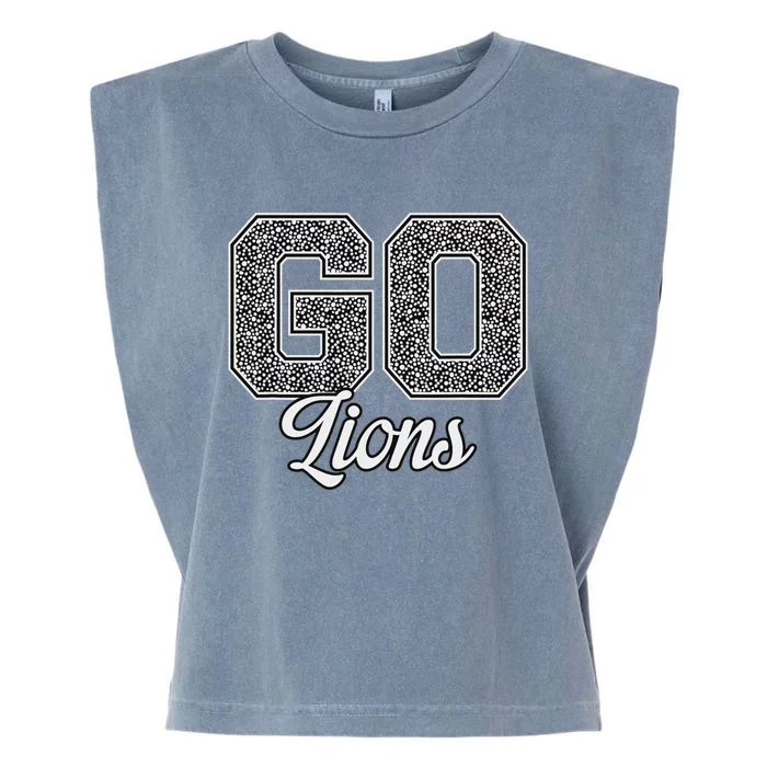 Go Lions Pride Brooks Garment-Dyed Women's Muscle Tee