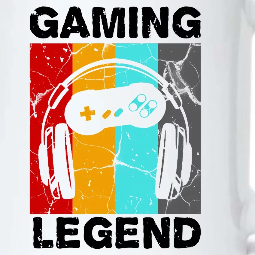 Gaming Legend Retro Black Color Changing Mug