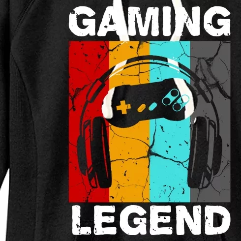 Gaming Legend Retro Women's Fleece Hoodie