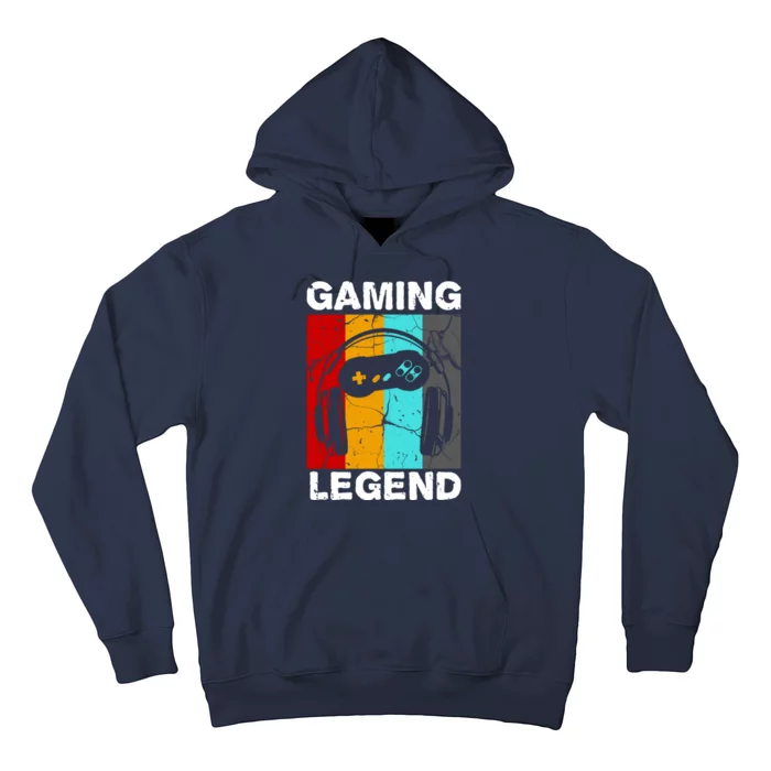 Gaming Legend Retro Hoodie