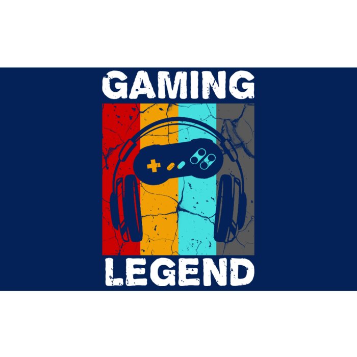 Gaming Legend Retro Bumper Sticker